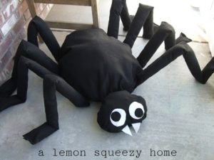Giant Felt Spider