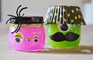 Glitter Slime Monsters