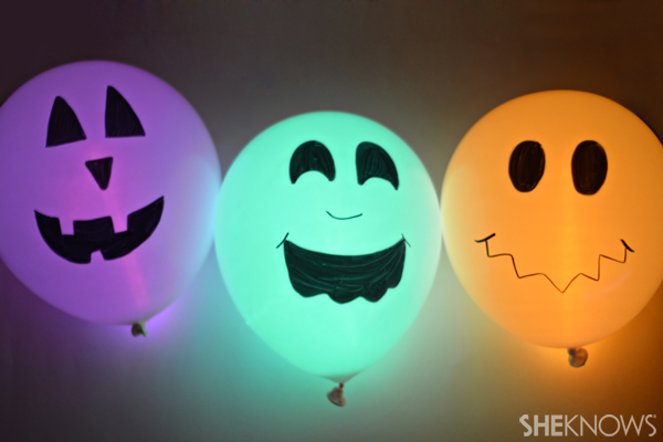 Glow in the Dark Balloons
