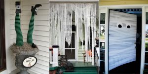 Halloween Front Porch Decorating Ideas
