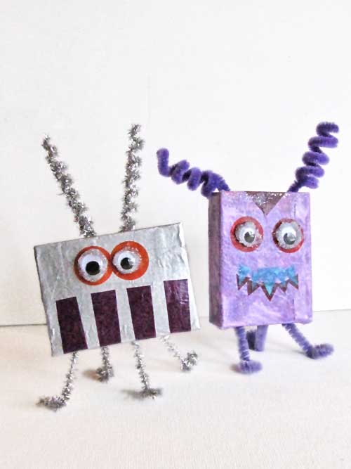 Cardboard Box Monsters