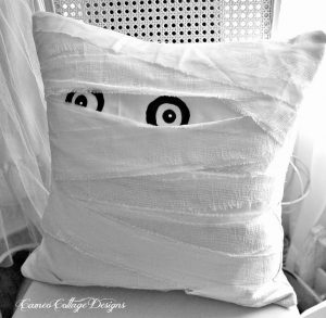 Mummy Decorative Pillow