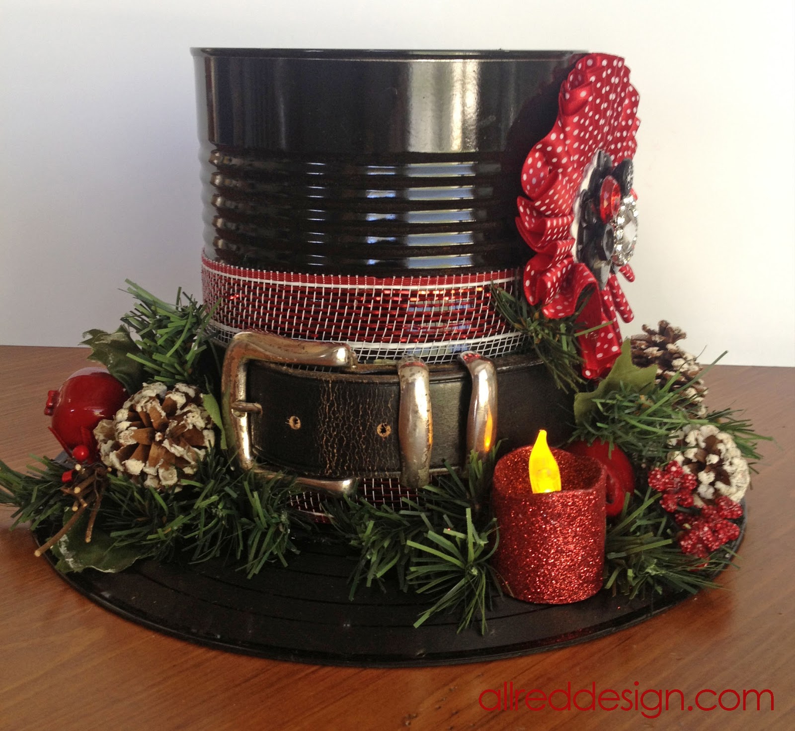 15 Stunning DIY Christmas Centerpiece Ideas