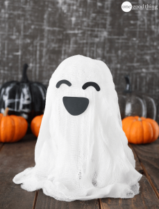 Spooky Cheesecloth Ghost