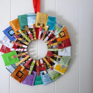 Tea Wreath