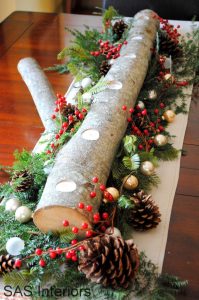 The Christmas Log