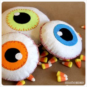 Halloween Eyeball Softie