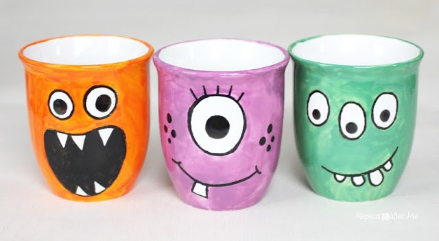 monster mugs