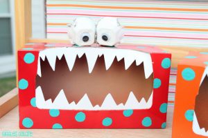 tissue-box tattle monster