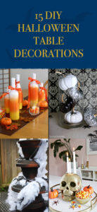 15 Creative DIY Halloween Table Decorations
