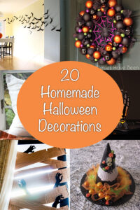 20 Homemade Halloween Decorations