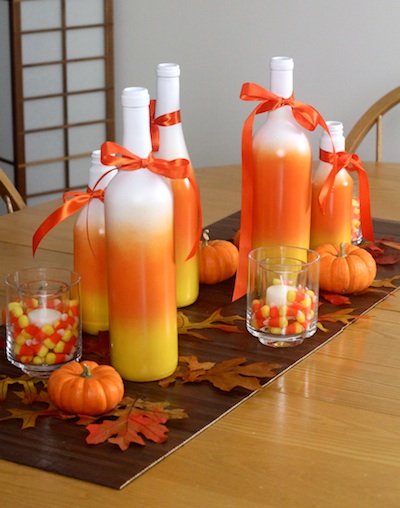 Candy Corn Centerpiece