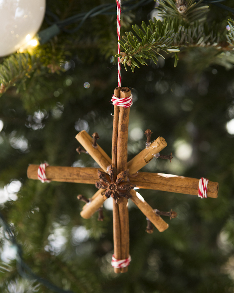Cinnamon Spice Christmas Ornament