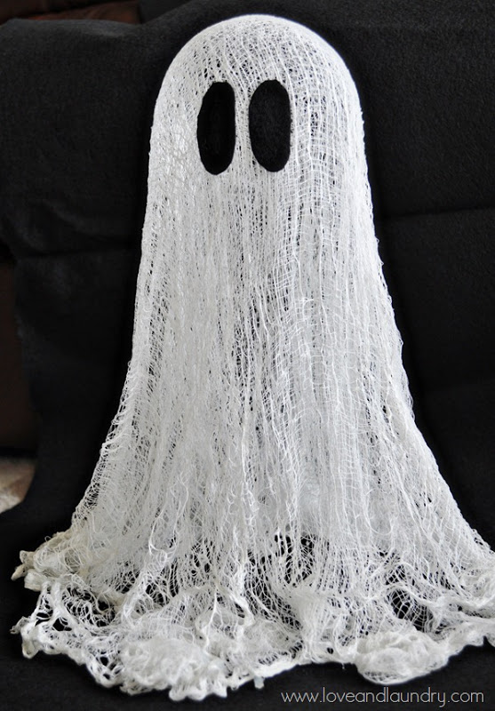 Floating Cheesecloth Ghost