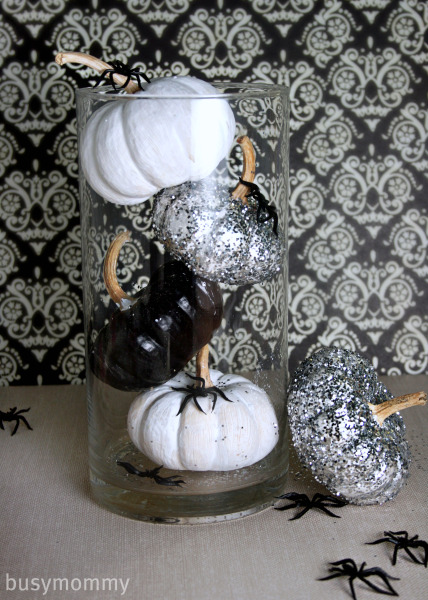 Halloween Pumpkin Centerpiece