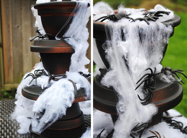 Spider-Filled Fountain