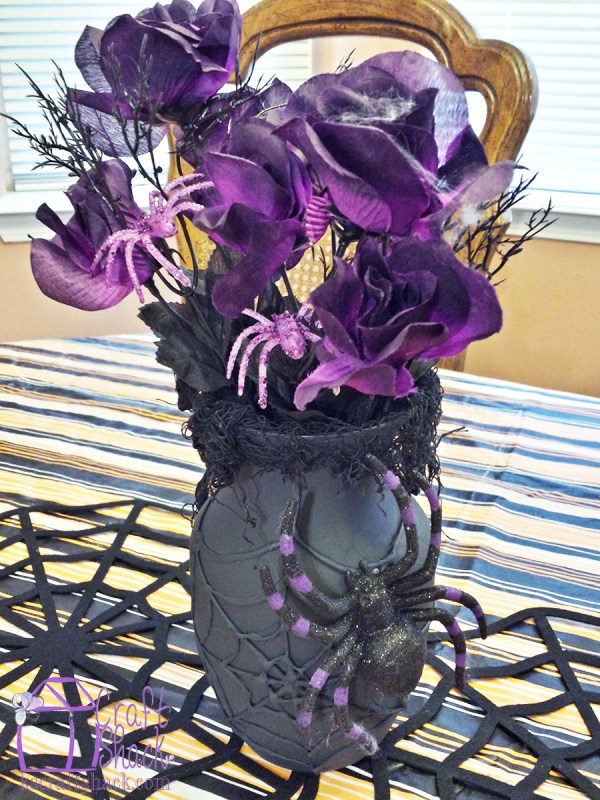 Spider Vase