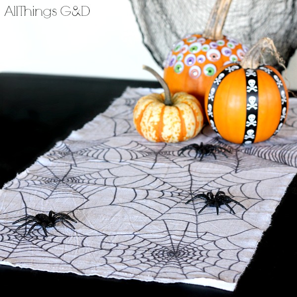 Spider Web Table Runner