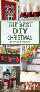 The BEST Do It Yourself Christmas Decorations