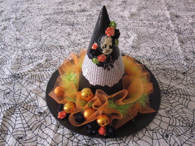 Witch Hat Centerpiece