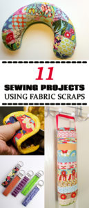 11 Sewing Projects That Will Help You Use Up All Your Fabric Scraps