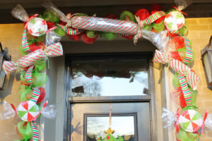 Big candy garland