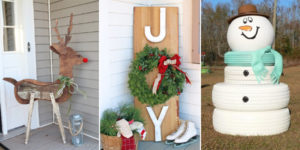 DIY Outdoor Christmas Decor Ideas