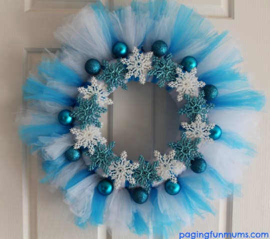 Frozen Wreath