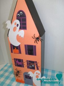 Haunted House From a Shoe Box