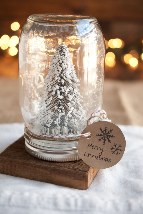 15 Adorable Mason Jar Christmas Crafts 5433