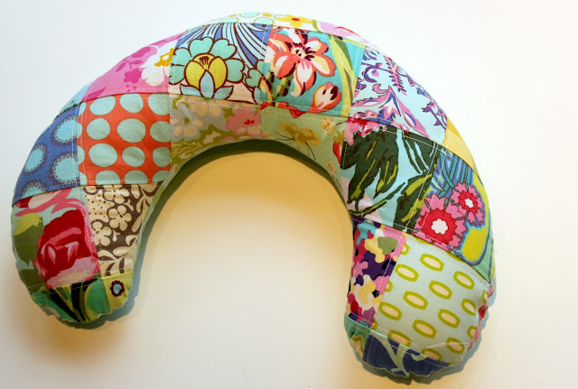 Patchwork Travel Neck Pillow