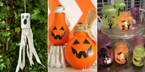Recycled Halloween Crafts