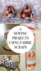 sewing projects using fabrcic scraps