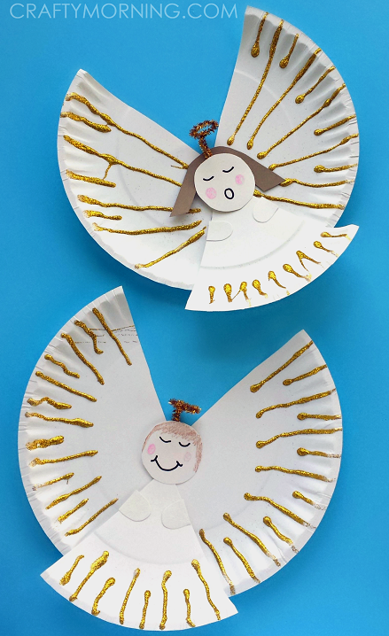 Paper Plate Angel