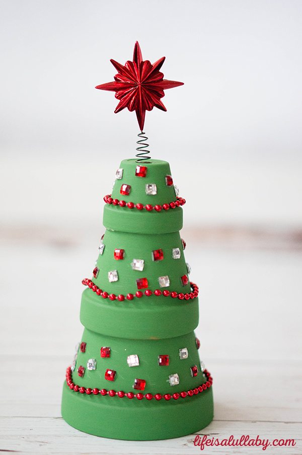 Terracotta Christmas Tree