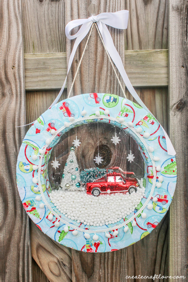 Snow Globe Wreath