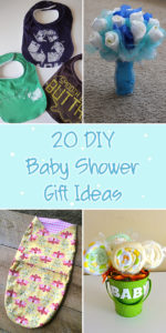 20 Cute DIY Baby Shower Ideas