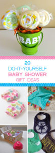 20 Unique and Creative DIY Baby Shower Gift Ideas