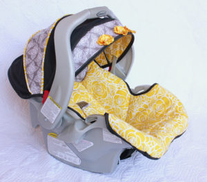 Infant Carrier Carseat Cover