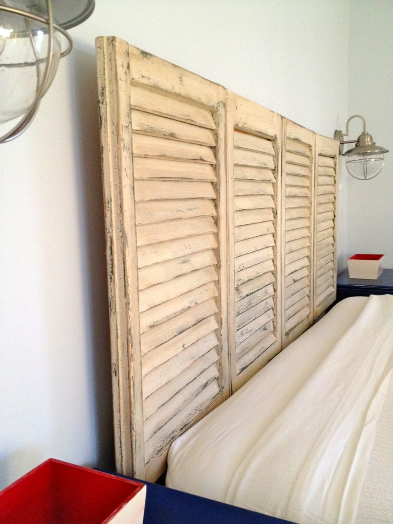 Shutter Headboard