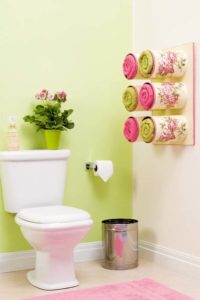 Tin Can Towel Holders