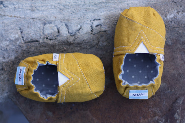 Toms Inspired Baby Shoes