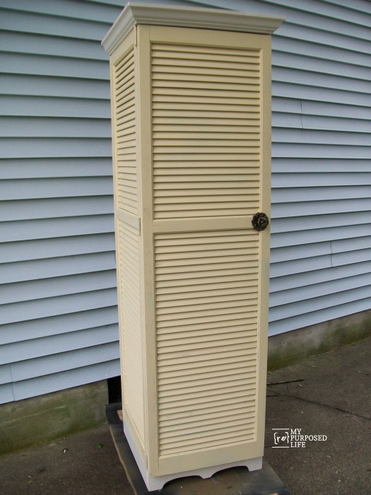 shutter cupboard