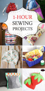 1-Hour Sewing Projects