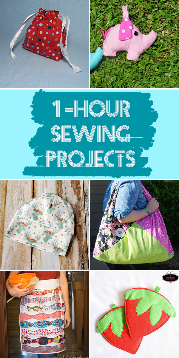 1-Hour Sewing Projects