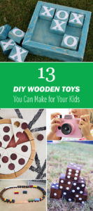 13 DIY Wooden Toys You Can Make for Your Kids