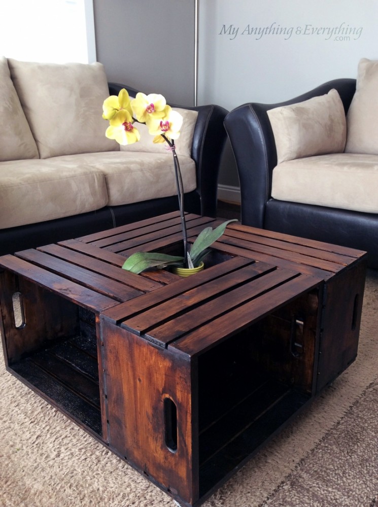 15 Inventive Diy Furniture Projects Made Of Wooden Crates