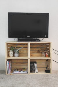 Crate TV Stand