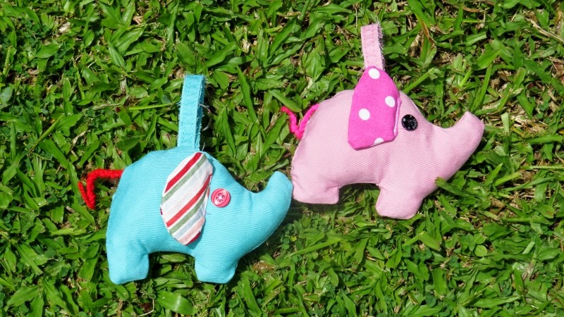 Elephant Keychains