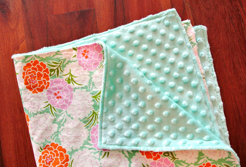 Minky Baby Blanket